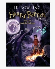 Harry Potter And The Deathly Hallows Book - Harry Potter Books The Deathly Hallows, HD Png Download, Transparent PNG