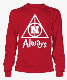 Always Nebraska Cornhuskers - Lsu Shirts, HD Png Download, Transparent PNG
