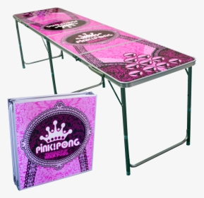 Beer Pong Tisch Pink, HD Png Download, Transparent PNG