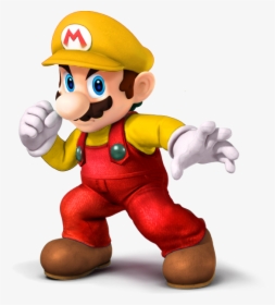 Mario Maker Png - Smash Bros Mario Trophy, Transparent Png, Transparent PNG