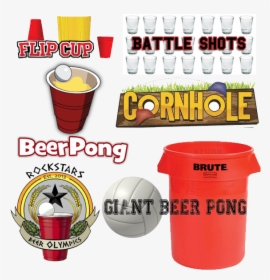 Beer Pong, HD Png Download, Transparent PNG