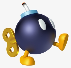 Bob-omb - Mario Bomb Omb, HD Png Download, Transparent PNG