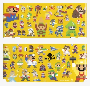Mario Maker 3ds Theme, HD Png Download, Transparent PNG
