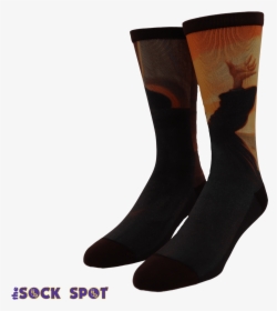 Harry Potter And The Deathly Hallows Socks - Sock, HD Png Download, Transparent PNG