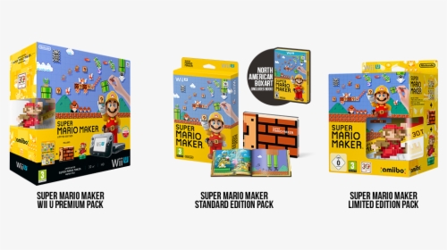 Super Mario Maker 2 Bundle, HD Png Download, Transparent PNG