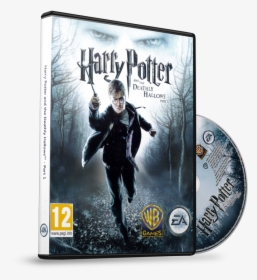 And, Deathly, Hallows, Harry, Part, Potter, The Icon - Harry Potter And The Deathly Hallows Part 1 Wii, HD Png Download, Transparent PNG