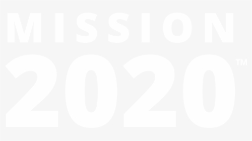 Mission 2020 Logo - Mission 2020 Art, HD Png Download, Transparent PNG