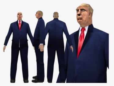 Transparent Make America Great Again Png - Skin Donald Trump Gta Sa, Png Download, Transparent PNG