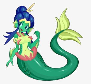 Shantae Mermaid Fanart, HD Png Download, Transparent PNG