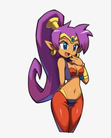 Shantae Png - Shantae Pirate's Curse Portraits, Transparent Png, Transparent PNG