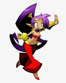Half-genie Hero Render - Shantae Half Genie Hero Artwork, HD Png Download, Transparent PNG