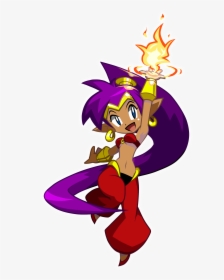 Shantae Png - Danbooru - Art Shantae Half Genie Hero, Transparent Png, Transparent PNG
