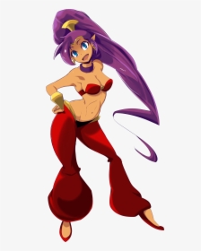 Shantae - Cartoon - Shantae Cat, HD Png Download, Transparent PNG