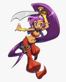Shantae Png - Shantaessbv Update - Shantae Pirate's Curse Art, Transparent Png, Transparent PNG
