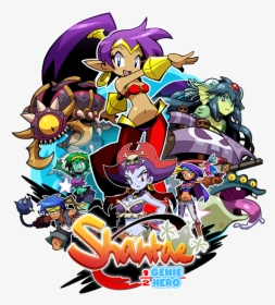 Shantae Half Genie Hero Switch, HD Png Download, Transparent PNG
