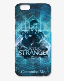 Marvel Doctor Strange Blue Pattern Iphone Case - Mobile Phone Case, HD Png Download, Transparent PNG
