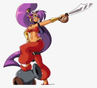 Earrings Clipart Pirate - Pirate Shantae, HD Png Download, Transparent PNG