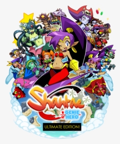 Shantae Half Genie Hero Ultimate Edition, HD Png Download, Transparent PNG