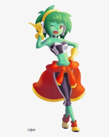 Shantae- Rottytops - Pit Crew Rottytops, HD Png Download, Transparent PNG