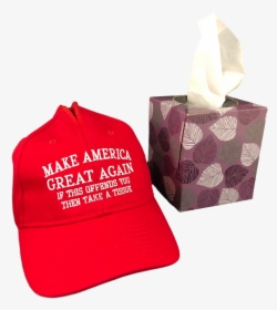 Snowflake With Maga Hat, HD Png Download, Transparent PNG