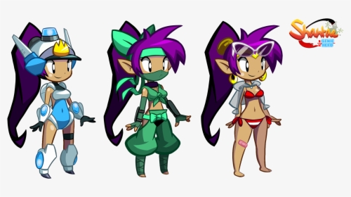   - Shantae Half Genie Hero Bikini, HD Png Download, Transparent PNG