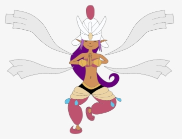 Mega Shantae - Shantae Pokemon, HD Png Download, Transparent PNG