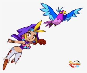 Shantae Wiki - Shantae Half Genie Hero Sky, HD Png Download, Transparent PNG