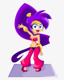 Pixel Shantae - Shantae, HD Png Download, Transparent PNG