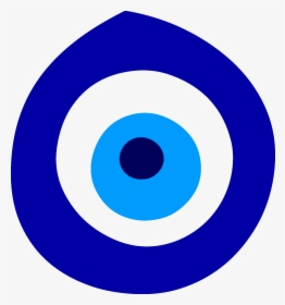 Nazar Boncuğu Icon Clipart , Png Download - Transparent Evil Eye Png, Png Download, Transparent PNG