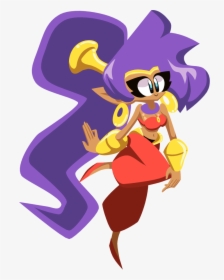 Shantae, Half Genie Hero - Cartoon, HD Png Download, Transparent PNG