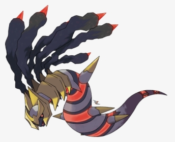 giratina and giratina (pokemon) drawn by illust_bye