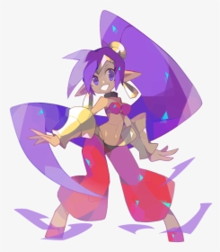 Shantae Drawn By Amakusa (hidorozoa) - Shantae, HD Png Download, Transparent PNG