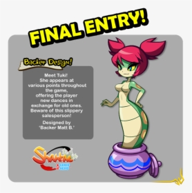 Shantae Half Genie Hero Snake, HD Png Download, Transparent PNG