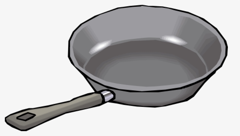 Frying Pan,cookware And Bakeware,caquelon,clip Art,tableware - Frying Pan Animation, HD Png Download, Transparent PNG