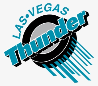 Transparent Thunder Png - Las Vegas Thunder Logo, Png Download, Transparent PNG