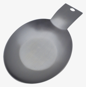 Sr8be Stainless Steel Spoon Rest Range Kleen Utensil - Frying Pan, HD Png Download, Transparent PNG