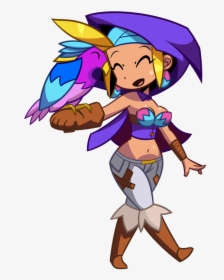 Sky Half Genie Hero, HD Png Download, Transparent PNG