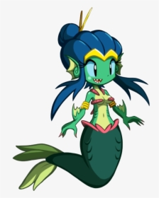 Fool Me Once I M Mad, Fool Me Twice How Could You - Shantae Half Genie Hero Mermaid Form, HD Png Download, Transparent PNG