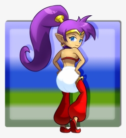 Transparent Shantae Png - Shantae Diaper, Png Download, Transparent PNG