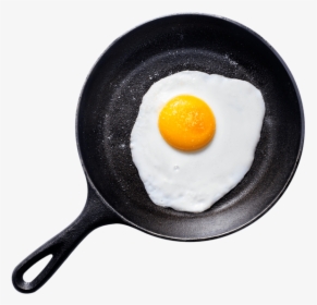 Fried Egg Png - Egg In Frying Pan Png, Transparent Png, Transparent PNG