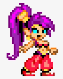 Sprite Shantae Pixel Art, HD Png Download, Transparent PNG