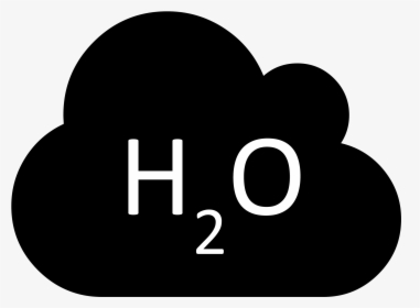 H2o Water Vapor Icon - Nitrous Oxide Icon, HD Png Download, Transparent PNG