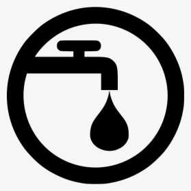 Water Supply - Drinking Water Supply Icon, HD Png Download, Transparent PNG