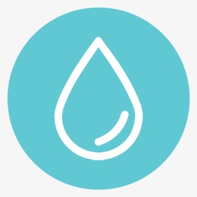 Storm Water Icon - Circle, HD Png Download, Transparent PNG