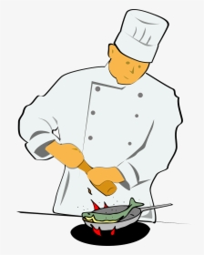 Chef Cooking Clipart, HD Png Download, Transparent PNG