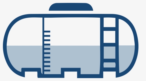 Fuel Tank Storage Tank Gasoline Clip Art - Fuel Tank Clip Art, HD Png Download, Transparent PNG