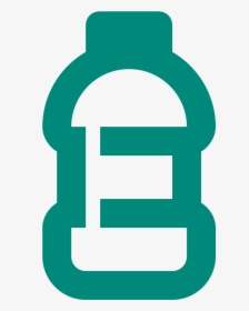 Free Water Bottle Icon, HD Png Download, Transparent PNG