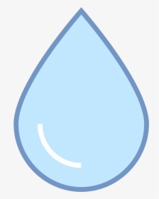2 Teardrop Icon On Android, HD Png Download, Transparent PNG
