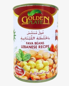 Golden Plate Fava Beans Lebanese Recipe   Title Golden - Fava Beans Lebanese Recipe, HD Png Download, Transparent PNG
