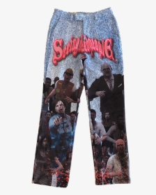 Image Of Zombie Horde Denim Trousers - Pajamas, HD Png Download, Transparent PNG